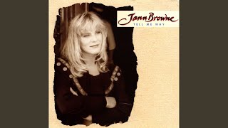 Video thumbnail of "Jann Browne - Til A Tear Becomes A Rose"