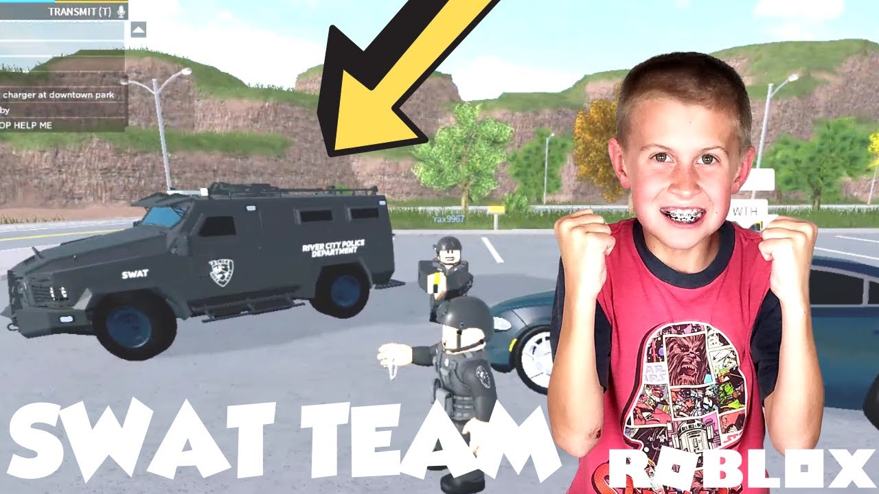 Swat Team Emergency Response Liberty County Roblox Youtube - roblox swat truck