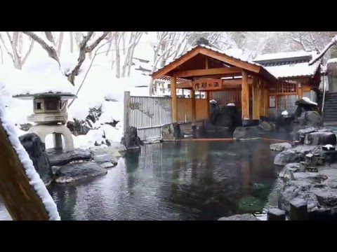 Takaragawa onsen ออนเซนในฝันบรรยากาศธรรมชาติ เมือง Minakani จังหวัด Gunma