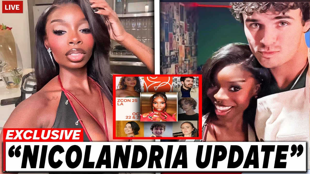 Николандрия как влиятельная пара + их предстоящее событие