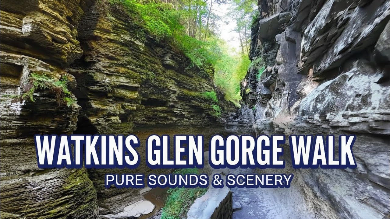 Watkins Glen State Park (Sounds & Scenery)
