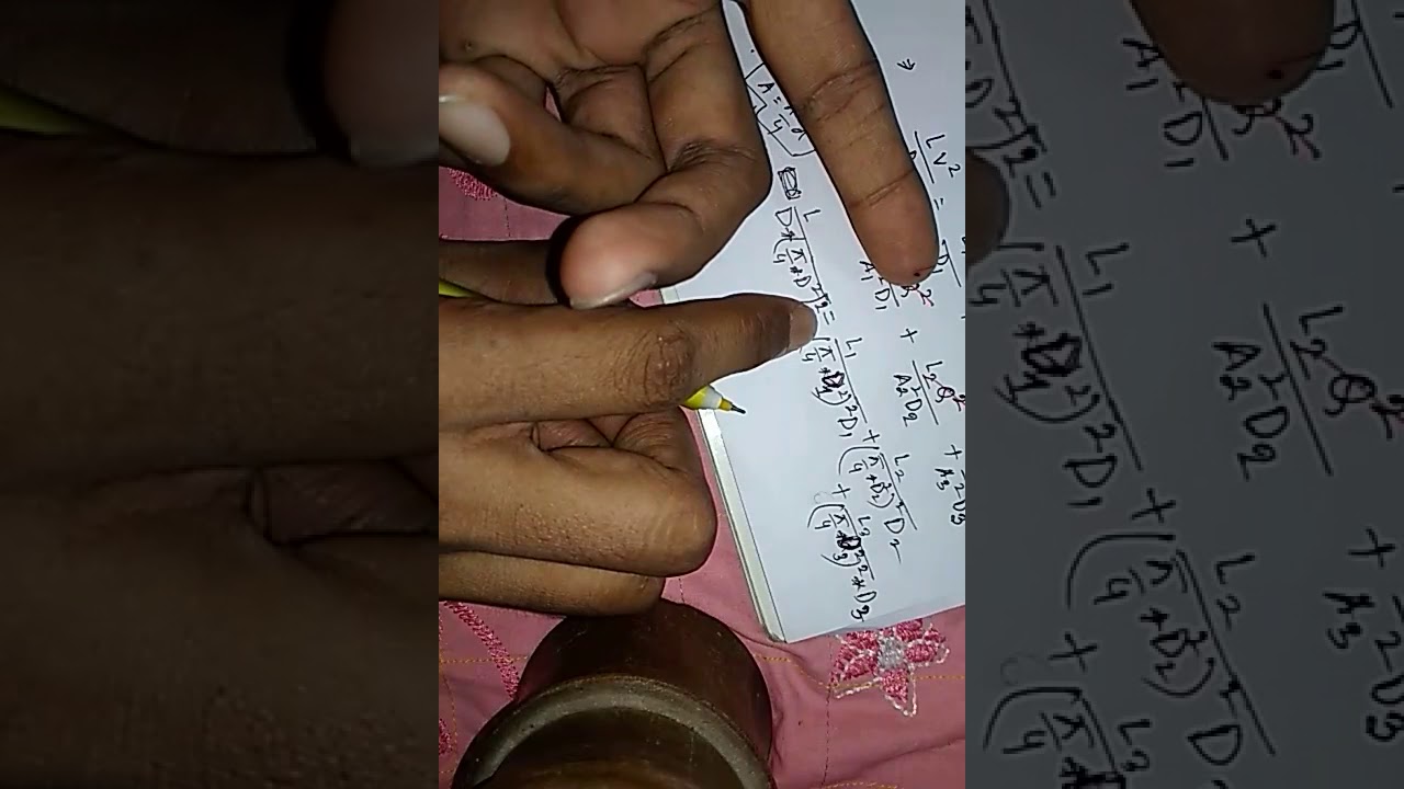 Equivalent Length of Pipe //Fluid Mechanics// 3A