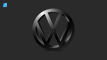TUTORIAL: VW LOGO - FULL WORKFLOW WITH AFFINITY DESIGNER