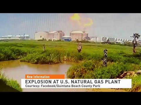 LNG Plant Explosion 06/10/22