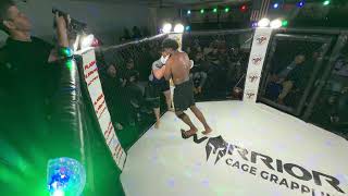 WCG32 Brian Newman vs Vincenzo Milione 22MAR26 WARRIOR CAGE