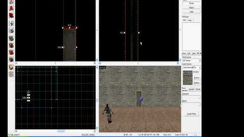 How to make a "real" door with handle in hammer!