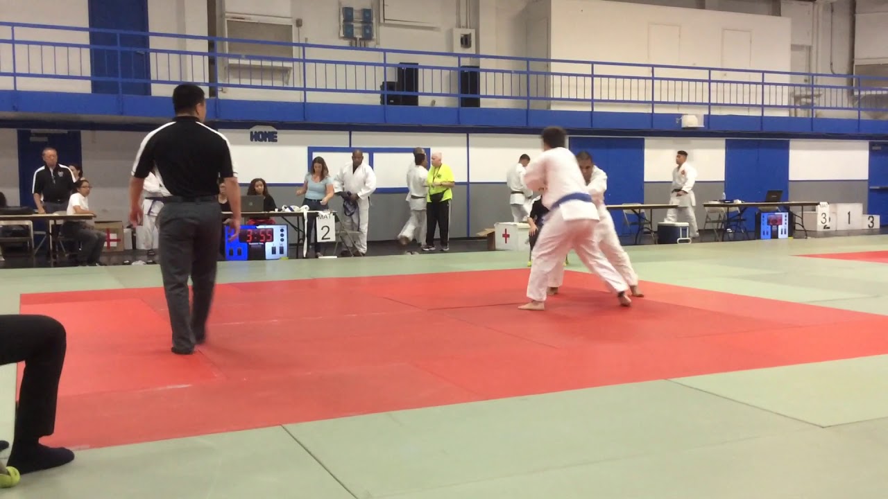 Robert Alvarez (Ryoku Judo Club) at 2018 Barstow Judo Tournament YouTube