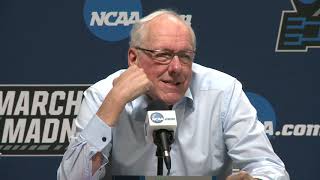Postgame Press Conference | NCAA 1st Round