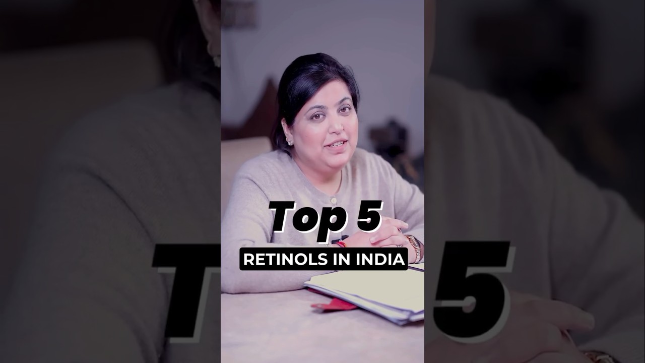 Best Retinol for Beginners | Top 5 Retinols in India | Best Retinol Creams 
