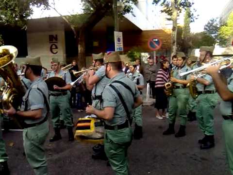 La legion, en memoria de Paquito el chocolatero by Jorge Medina 12/10/2010