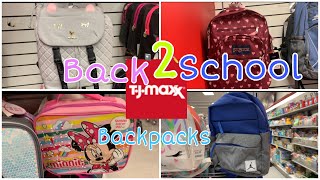 TJMAXX Back to School Backpacks 🎒 and lunch bags