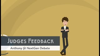 Judges Feedback in Debate