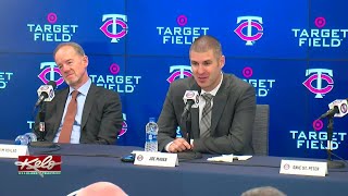 Mauer Honored Monday