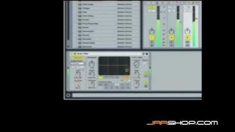 Ableton - Compression and Sidechaining in Ableton Live 7 (Part 2 of 2)