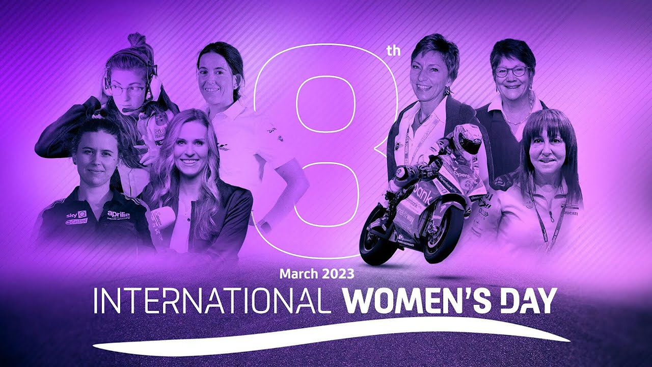 Happy #InternationalWomensDay to all the women of #MotoGP! - YouTube