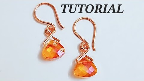 Easy-to-follow Wire Wrap Briolettes - Beginner Friendly Earrings #regaliabyreyney #wirewrapping