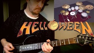 HELLOWEEN - MANKIND Guitar Cover