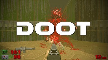 Doot - E1M1 [Knee-Deep in the Doot] Gameplay