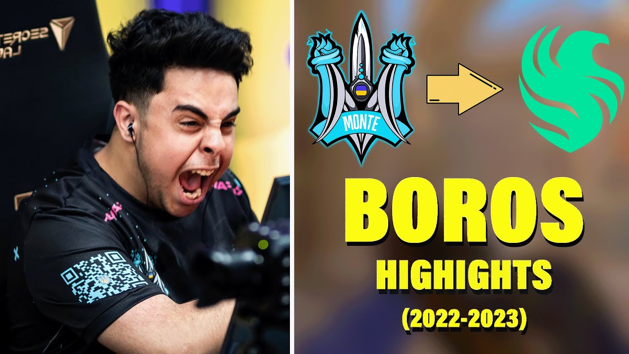 NEW FALCONS PLAYER BOROS!!! | BEST HIGHLIGHTS 😘