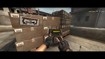 CS:GO Dust 2 AK-47 Ace Clutch