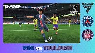 PSG vs TOULOUSE - Ligue 1 2024/25 - EA SPORTS FC 25