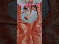 Blouse back neck chakor designs #blousebackneckdesigns #shortvideo #short