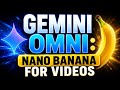 Gemini Omni : Nano Banana for Videos