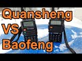 Quansheng vs Baofeng