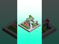 Mario&Luigi makes a puzzle of picnic picture.