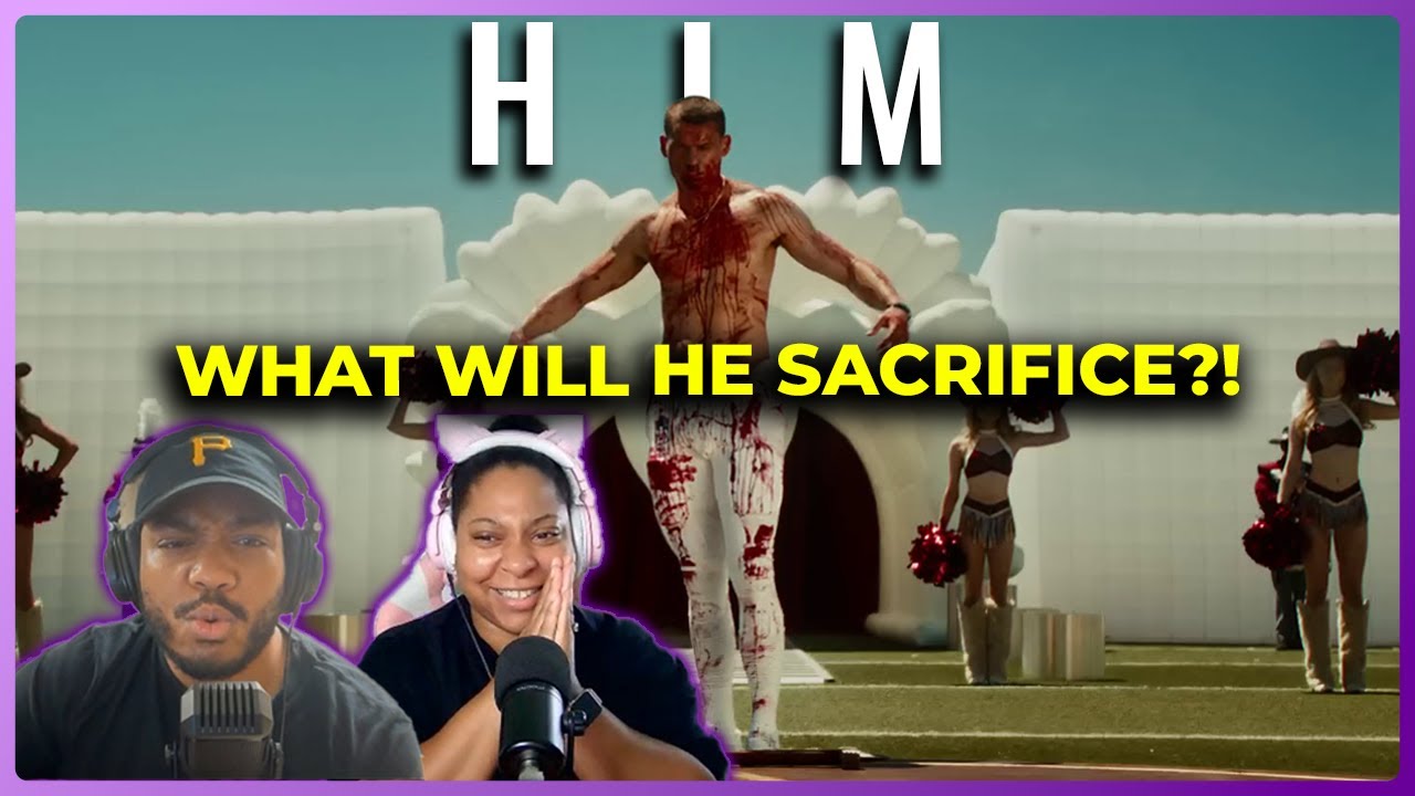 HIM Official Trailer Reaction!! THIS MOVIE!!....