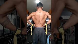 raw back training ?shorts trending viralvideo motivation fitness gym workout viral