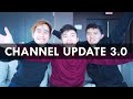 We Regret Doing Youtube Full-Time? | NEW YEAR CHANNEL UPDATE 3.0 |