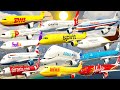 GTA V: Every Airbus Airplanes Spring Best Extreme Longer Crash and Fail Compilation