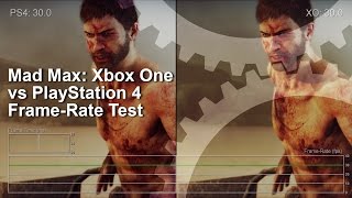 Mad Max PS4 vs Xbox One Gameplay Frame-Rate Test