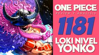 ¡¡IMU-SAMA VS LOKI!! NUEVA ESCALA DE PODER | ONE PIECE 1181