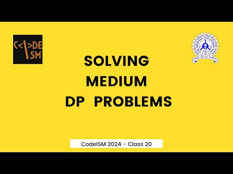 Solving medium Dynamic