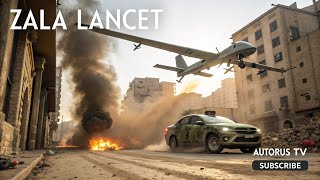 «Секретное оружие России — дрон-камикадзе Lancet | Полная мощь в действии 🇷🇺»