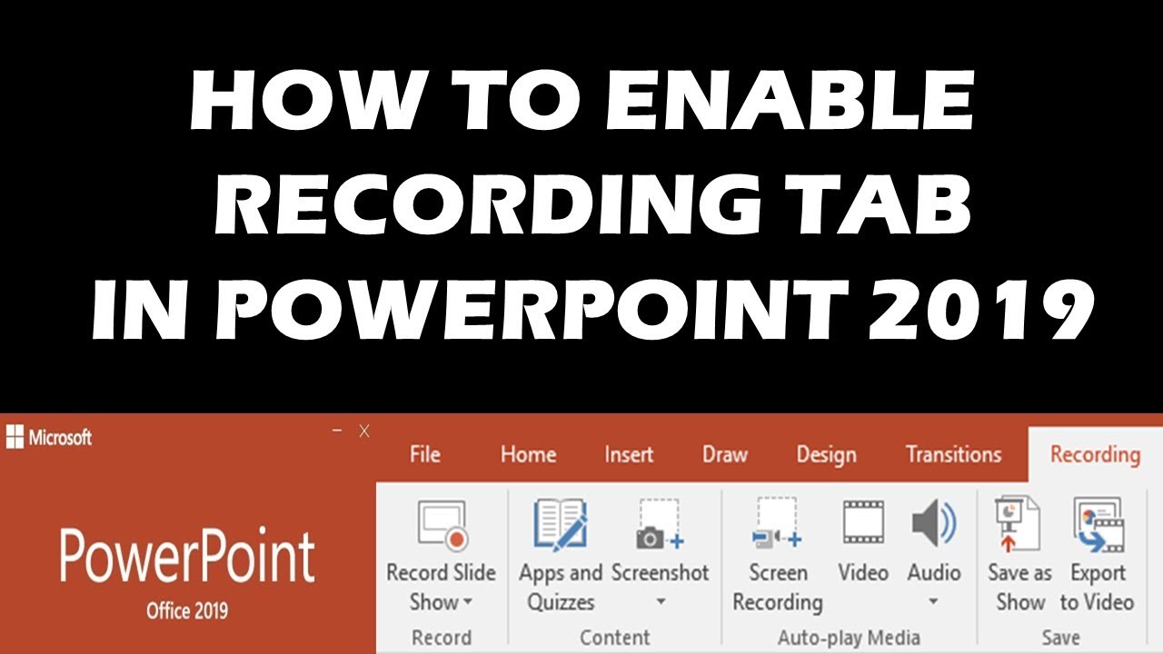 how to download youtube video to powerpoint