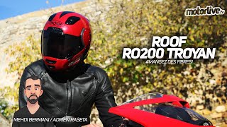 CASQUE ROOF RO200 TROYAN I TEST EQUIPEMENT