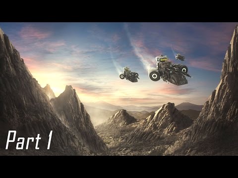 Photoshop Manipulation Matte Painting Tutorial Part