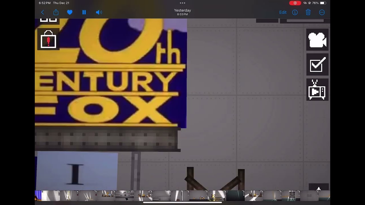 20th Century Fox bloopers 6