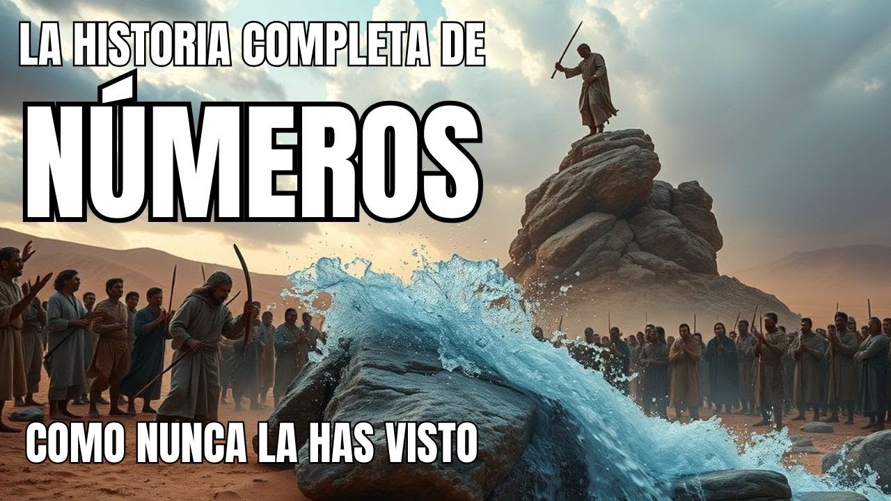 LA HISTORIA COMPLETA DEL LIBRO DE NÚMEROS COMO NUNCA ANTES TE LA CONTARON | La Historia Revelada