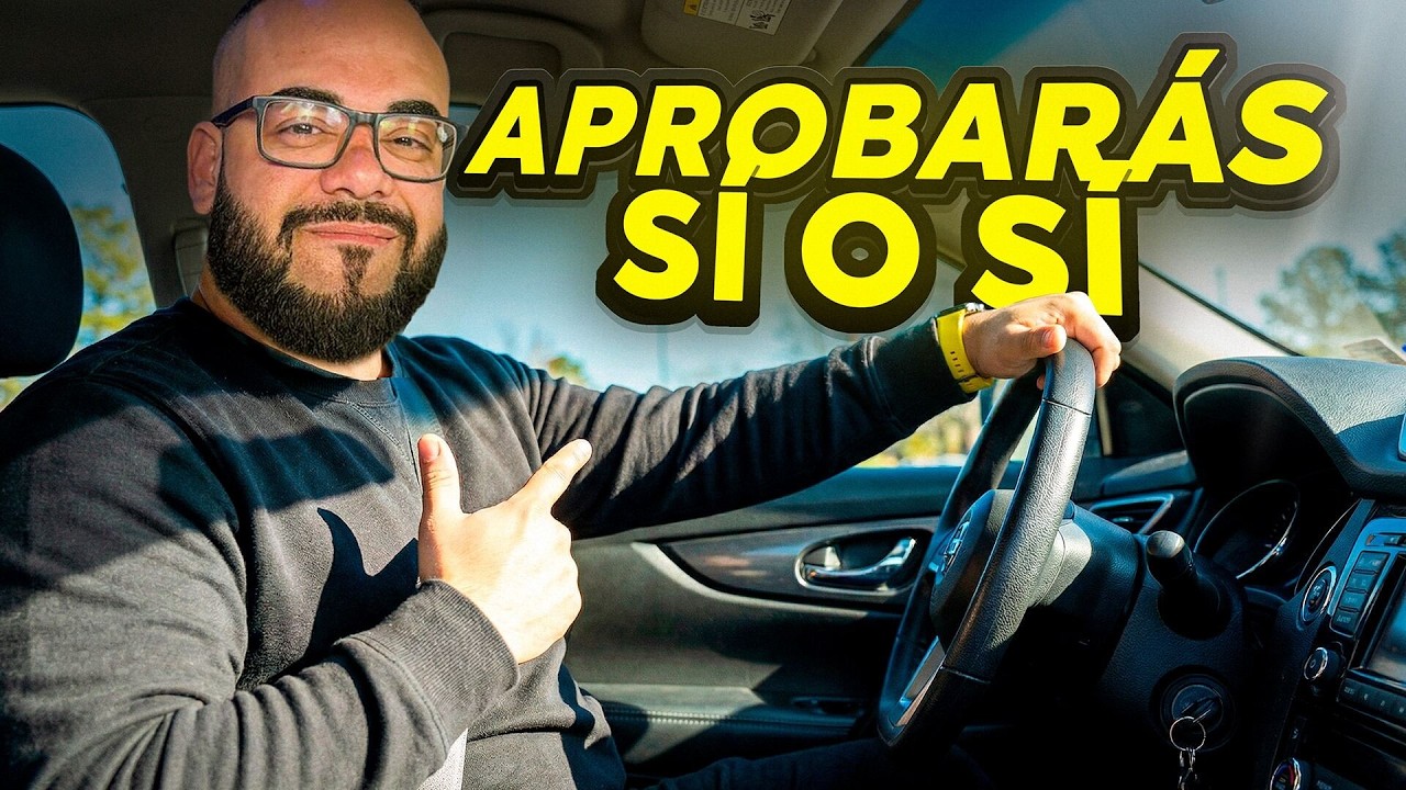 COMO APROBAR EL EXAMEN PRÁCTICO DE MANEJO 2026 GUIA COMPLETA