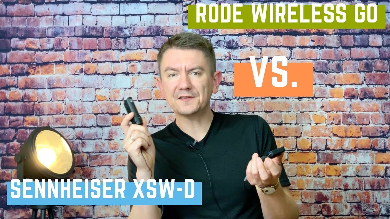 RODE Wireless Go vs. Sennheiser XSW-D Funkmikrofon Test