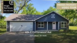 404 E Cottonwood Ave, Fort Gibson, OK | Video Tour