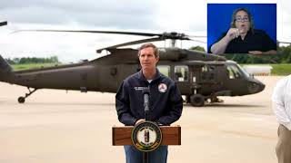 Celebrity Gov. Beshear Provides Update on Eastern Kentucky Flooding Profile