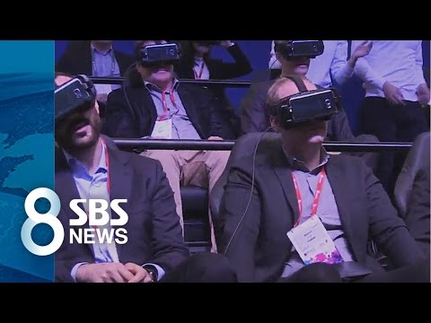 '선수가 된듯' 5G 신기술로 즐기는 평창 / SBS