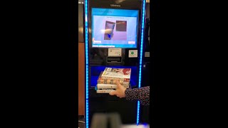 How to use the self checkout kiosk