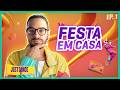 O NOVO PROGRAMA DE TV DO JUST DANCE  "JUST DANCE EM CASA" - REVIEW EP 1 @Ubisoftbrasil