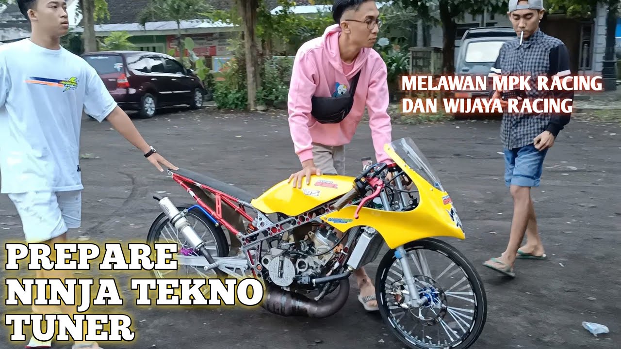 TEKNO TUNER PREPARE SEBELUM MELAWAN 2 TEAM BESAR DI JATIM !!!
